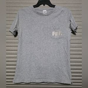 PINK  Gray WOMENS T-Shirt